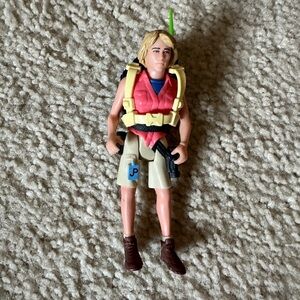 Vintage 1993 Jurassic Park action figure